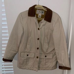 L.L Bean Khaki Jacket